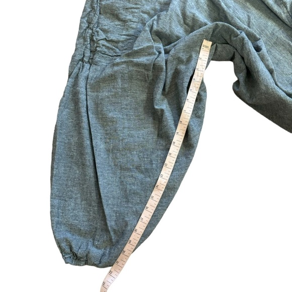 Drop Crotch Bohemian Hippie Casual Streetwear Slouch Droopy Pants Size Small - Picture 6 of 8